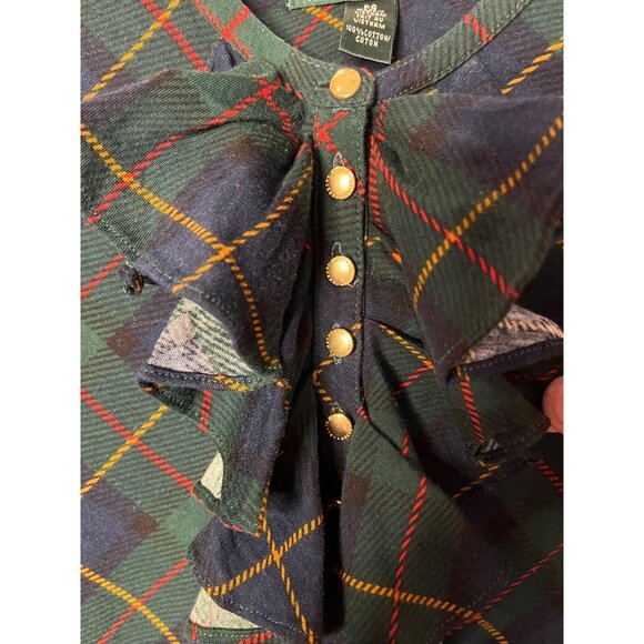 Lauren Ralph Lauren Petite Small tartan Cotton - Picture 2 of 8